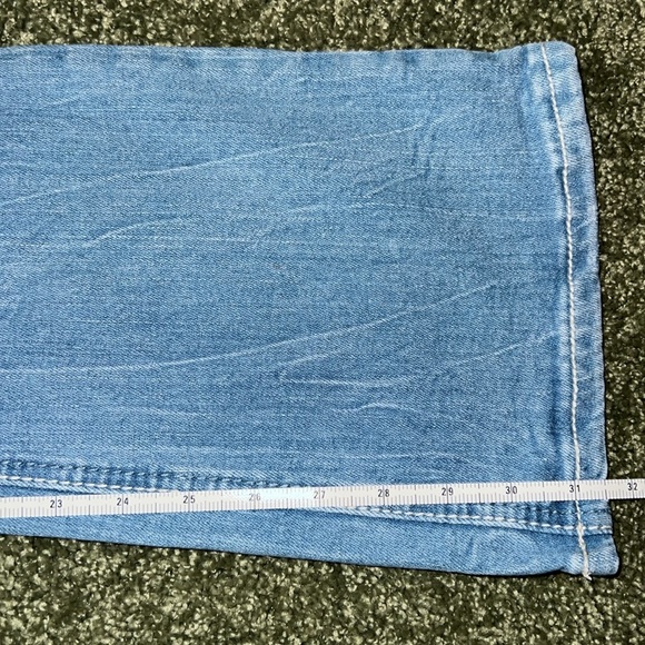 Low-Rise Blue Jeans - Picture 8 of 13